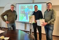 Theo vertelt verhaal Abflexkracht tijdens presentatie