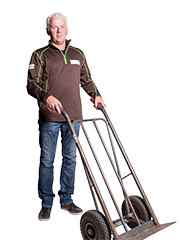 medewerker groenvoorziening peter