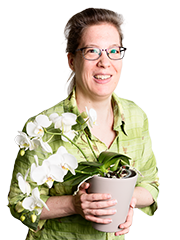 Lucia werkzaam bij ABflexkracht