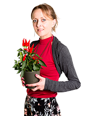 Monika werkzaam bij ABflexkracht