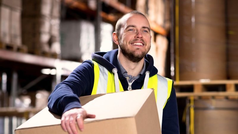 Logistieke vacature – orderpicker bij ABflexkracht.