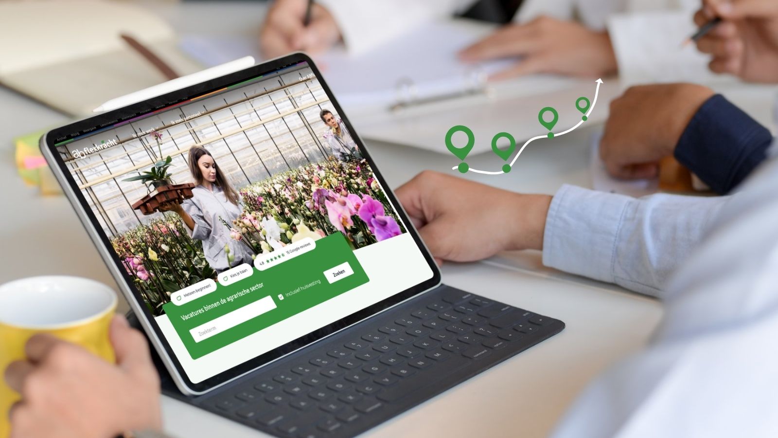 Vacature doorgeven via ABflexkracht eenvoudig en snel